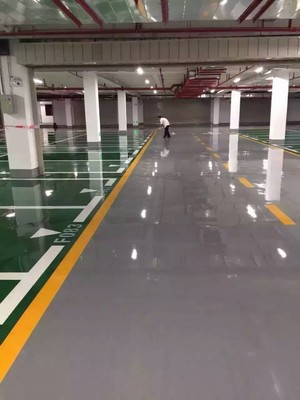悦鑫环氧地坪漆工程